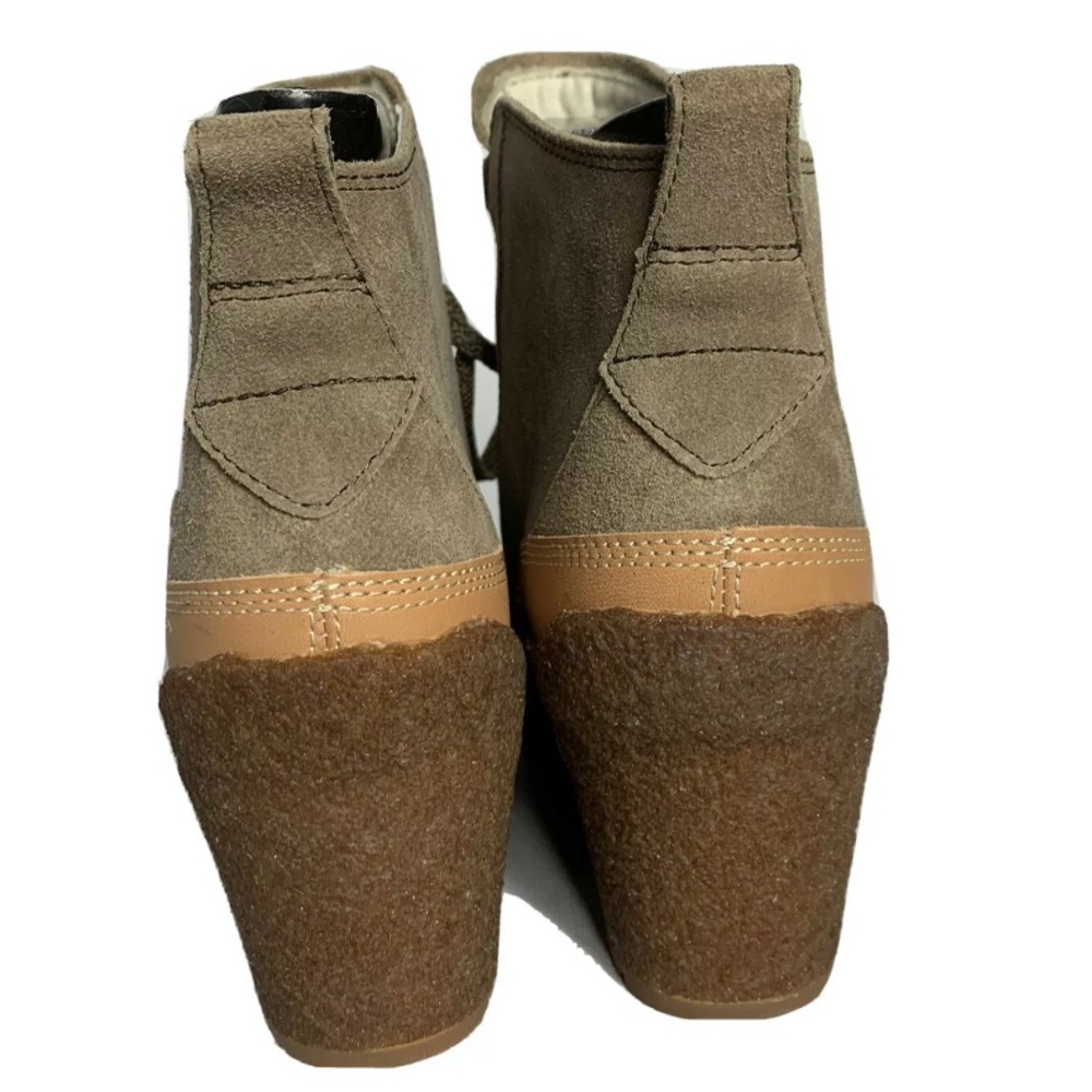 Merrell Tremblant Wedge Lace Up Ankle Suede Boots - Picture 3 of 7
